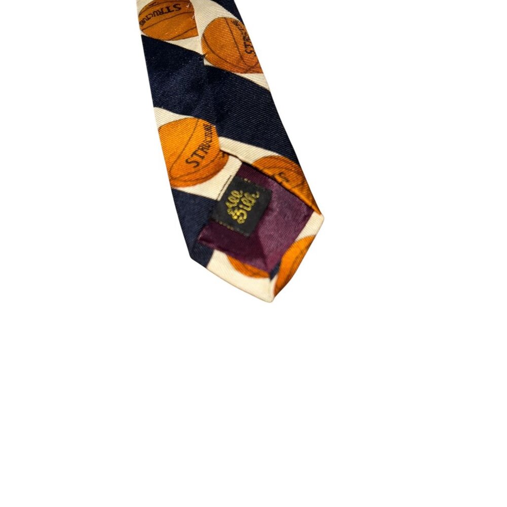 Men's Neck Tie Lot of Three-Fishing Basketball Animals - Picture 6 of 9